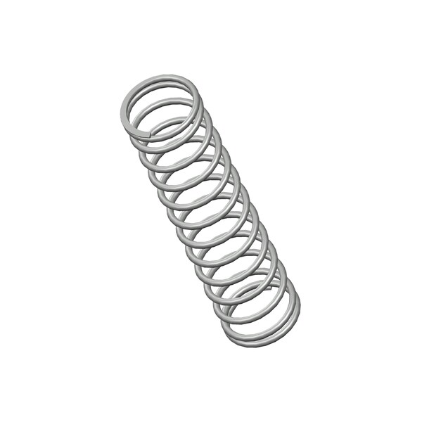 Approved Vendor Compression Spring, O=1.125, L= 4.63, W= .095 R G709965133 - main